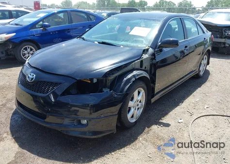 2007 Toyota Camry Se from USA, damaged, VIN 4T1BE46KX7U035184